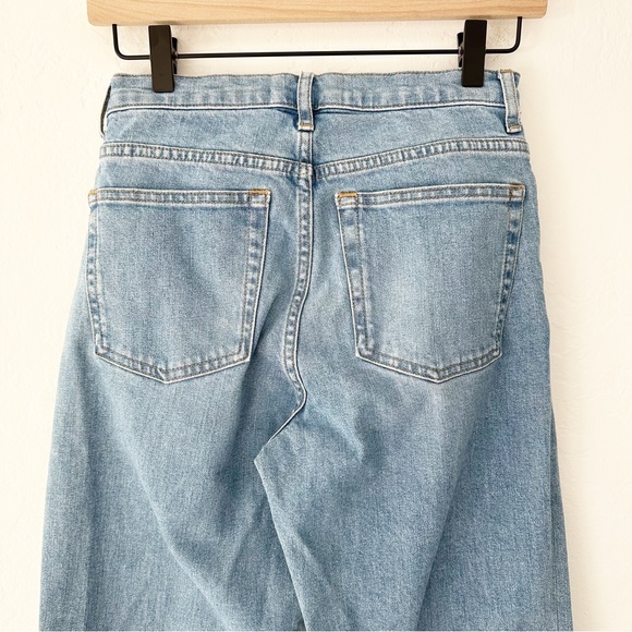 Everlane The Cheeky Jean Sky Blue Wash | 25 Regular - Picture 9 of 12